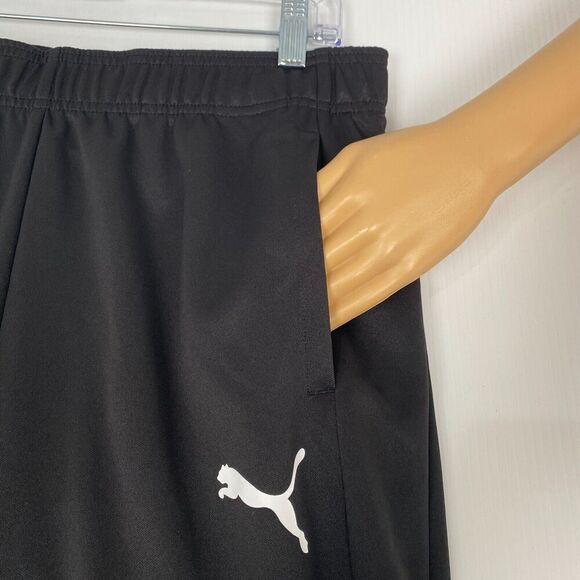 Puma Men Drycell Active Tricot Pants Training Black Run Slim Fit Size M Pockets - Picture 12 of 12
